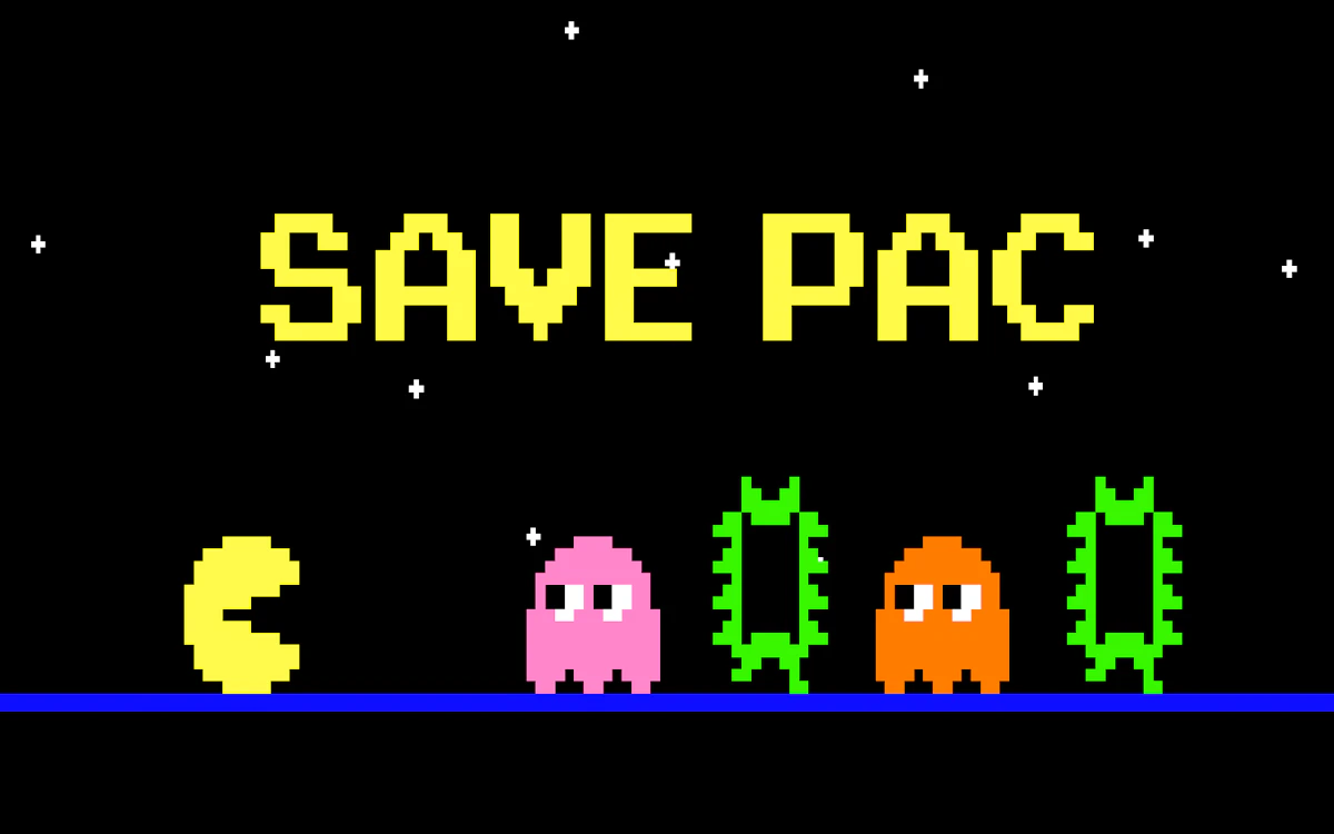 Play Save Pac — free online Platformer game