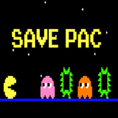 Save Pac By Gamepix
