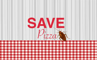 Save Pizza game cover