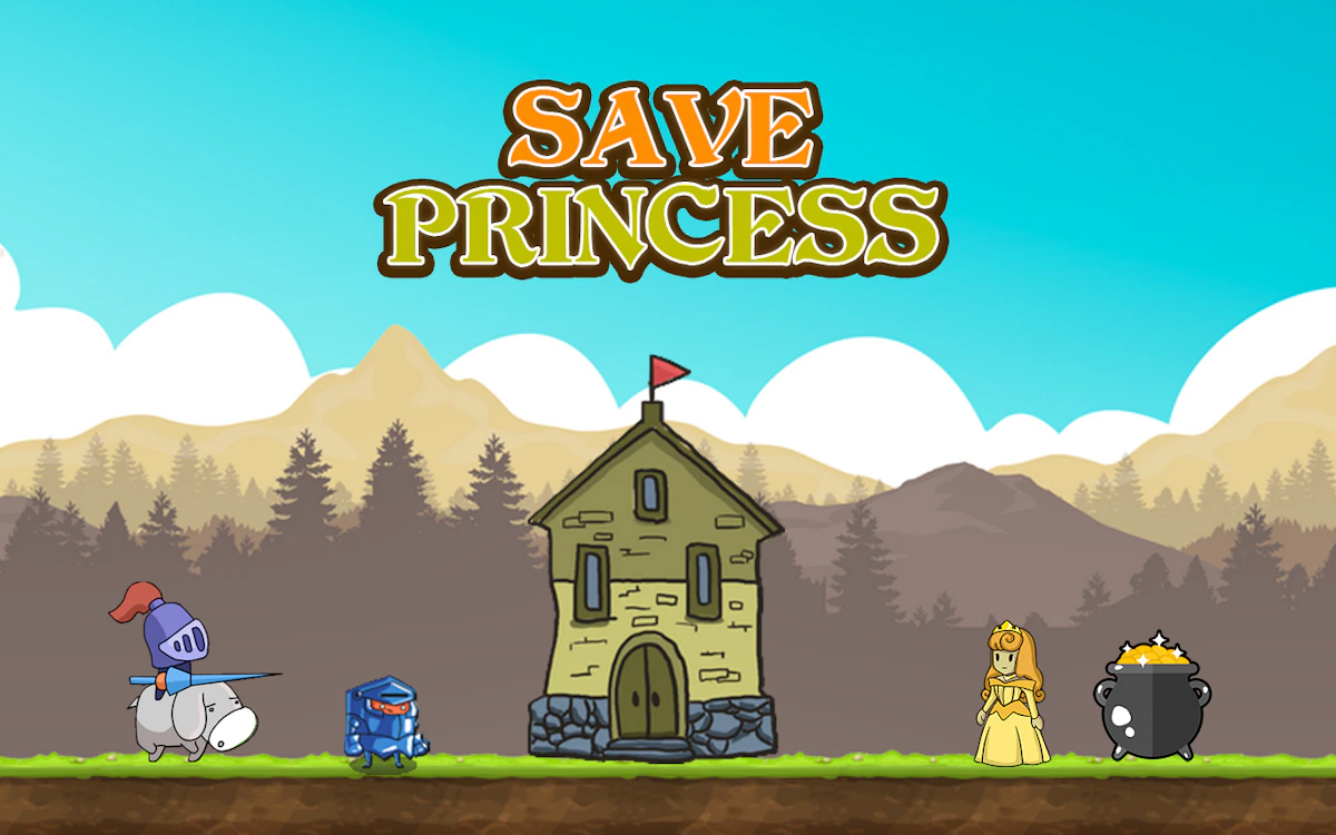 Play Save Princess — free online Clicker game