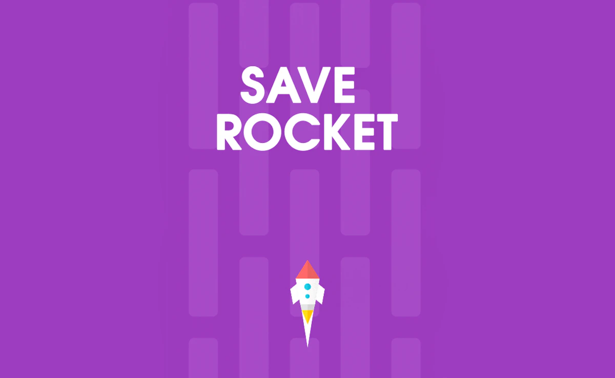 Play Save Rocket — free online Arcade game