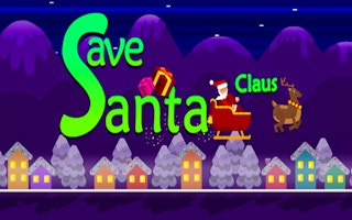 Save Santa Claus game cover