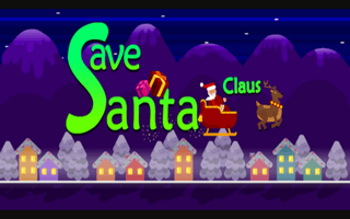 Save Santa Claus game cover
