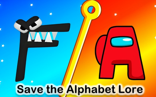 Save The Alphabet Lore 🕹️ Play Now on GamePix