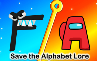 Save The Alphabet Lore game cover