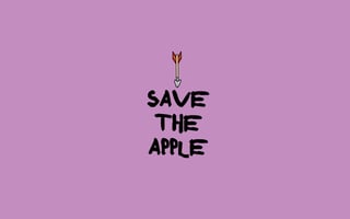 Save the Apple