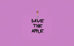 Save the Apple