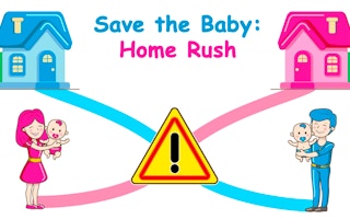 Save The Baby Home Rush game cover