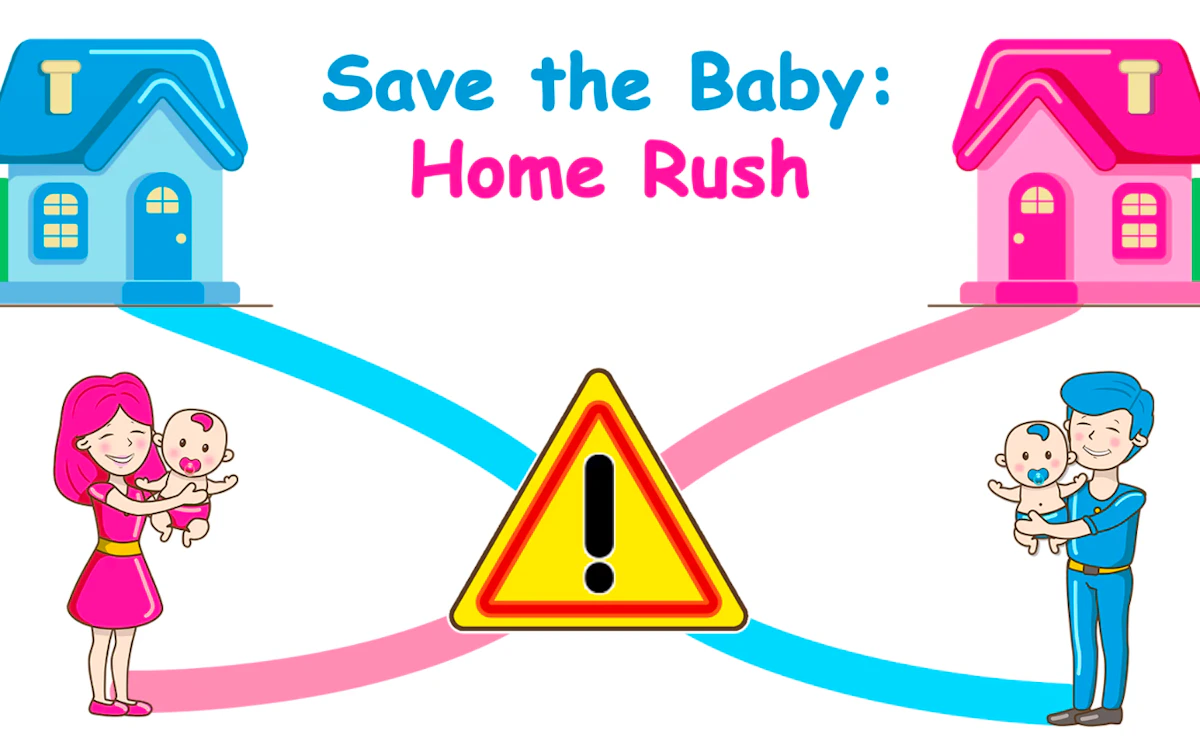 Play Save the Baby Home Rush — free online Arcade game