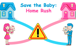 Save The Baby Home Rush game cover