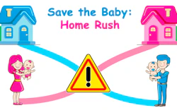 Save the Baby Home Rush