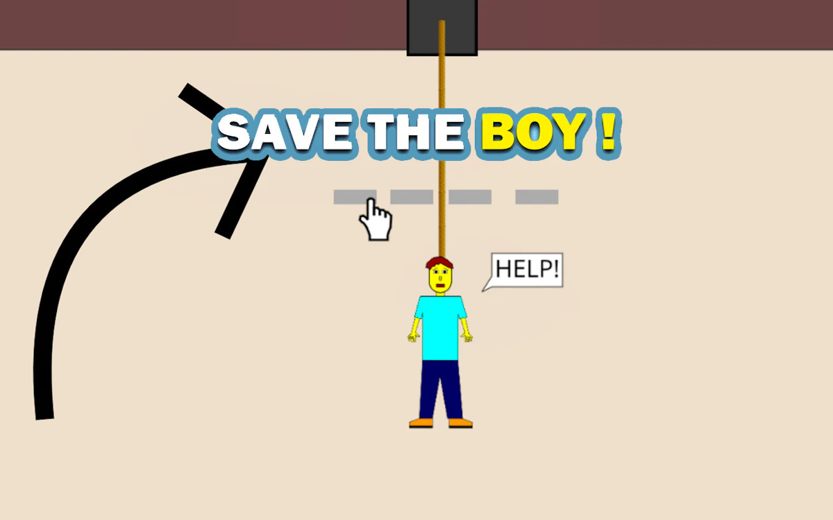Play Save The Boy! — free online Brain game