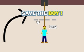 Save The Boy! game cover