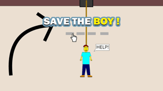 Save The Boy! game cover