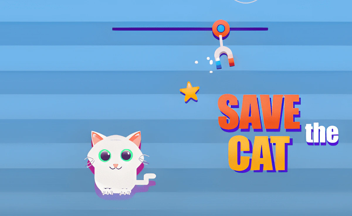 Play Save the Cat — free online Arcade game
