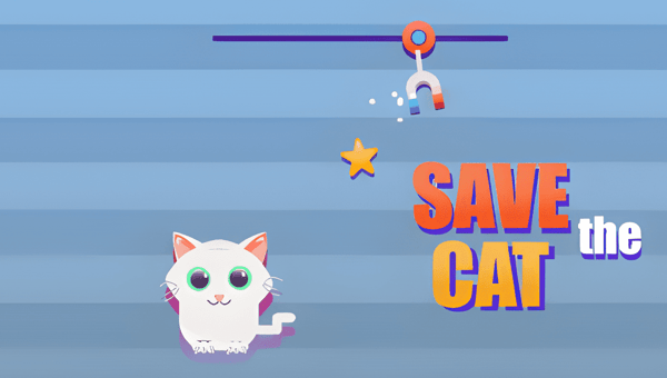 Save The Cat 🕹️ Play Now on GamePix