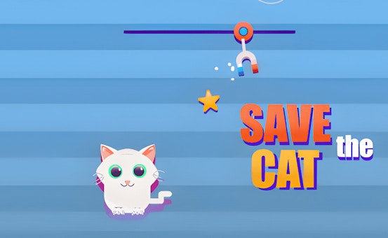 Save The Cat 🕹️ Play Now on GamePix