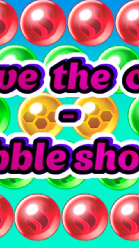 Save the cats - Bubble shooter