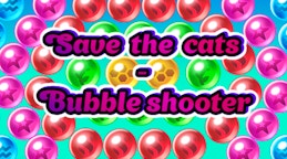 Save the Cats - Bubble shooter