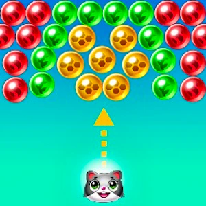 Save the cats - Bubble shooter Thumbnail