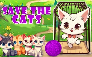 Save The Cats game cover