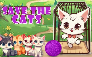 Save The Cats game cover
