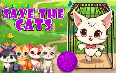Save the Cats - play free online