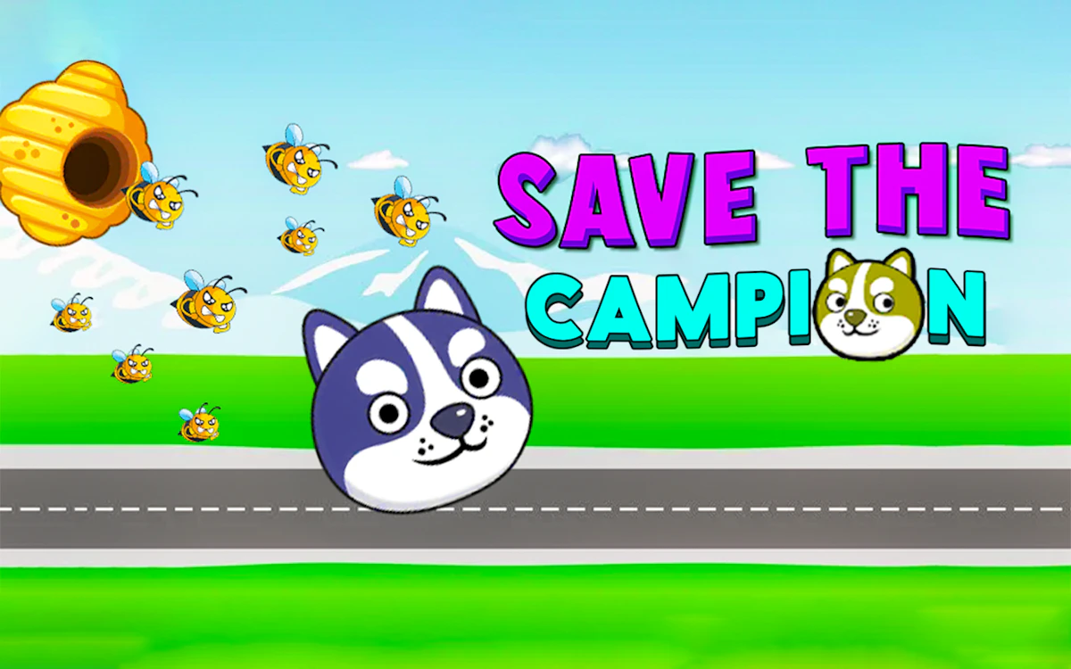 Play Save the Champions — free online Casual game
