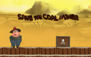 Save The Coal Miner game cover