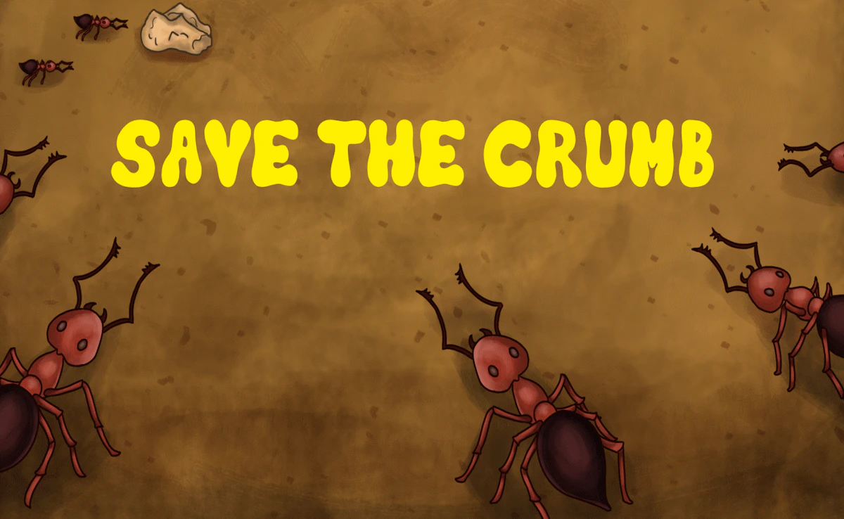 Play Save the Crumb — free online Animal game