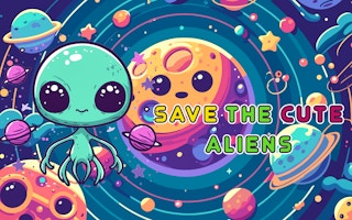 Save The Cute Aliens game cover