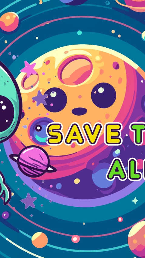 Save The Cute Aliens