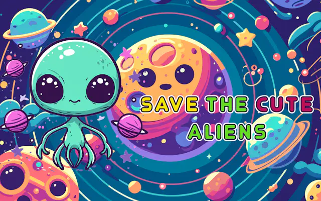 Save The Cute Aliens