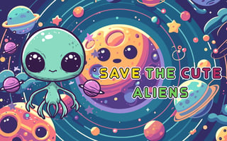 Save The Cute Aliens game cover