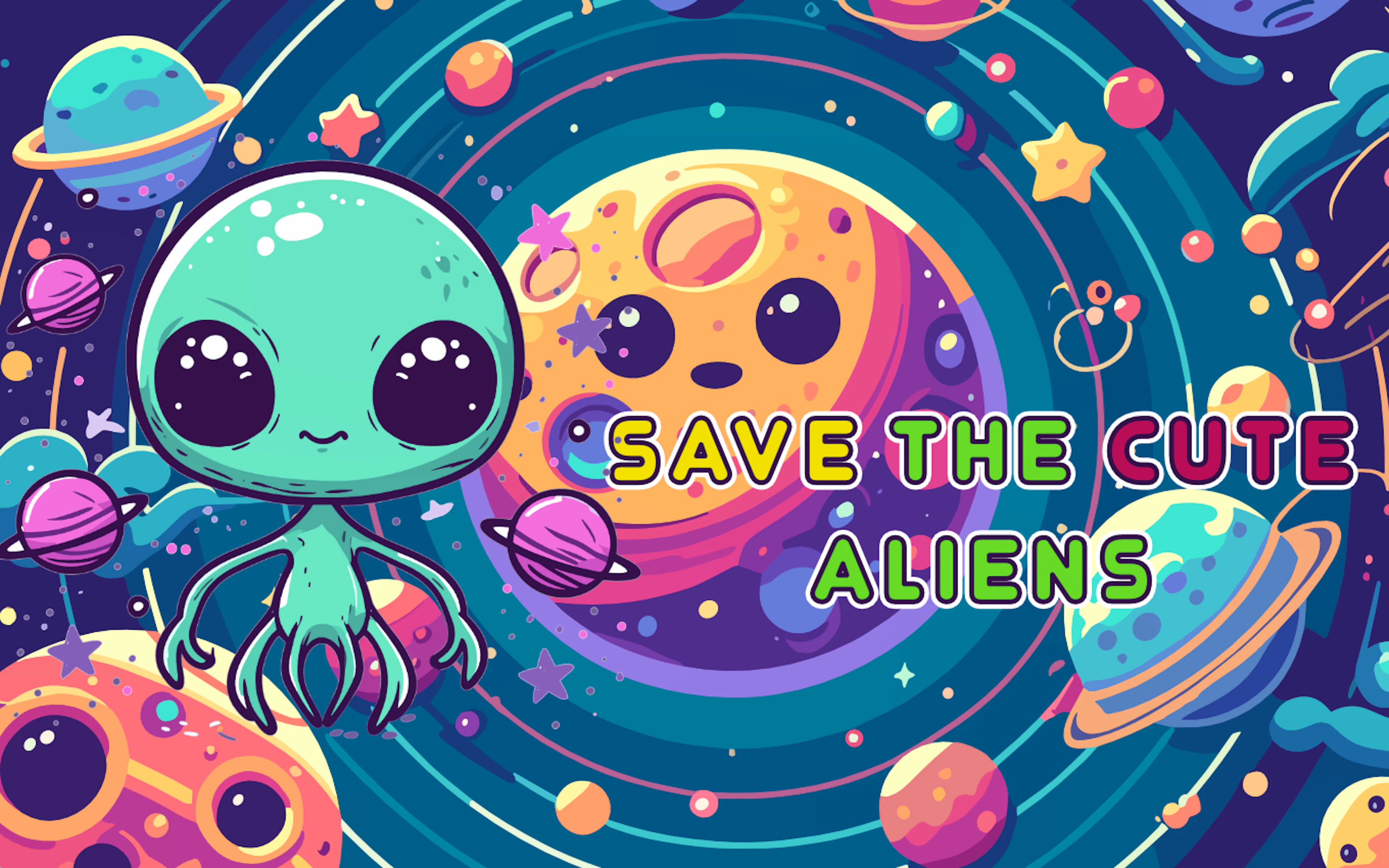 Save The Cute Aliens