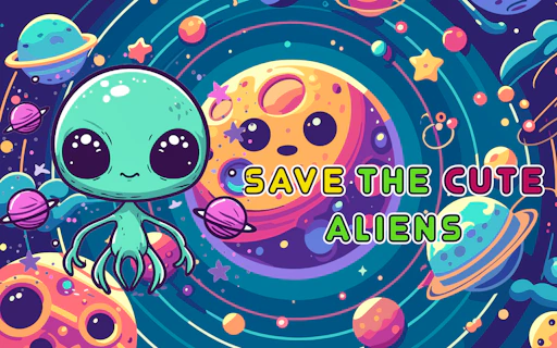Save The Cute Aliens