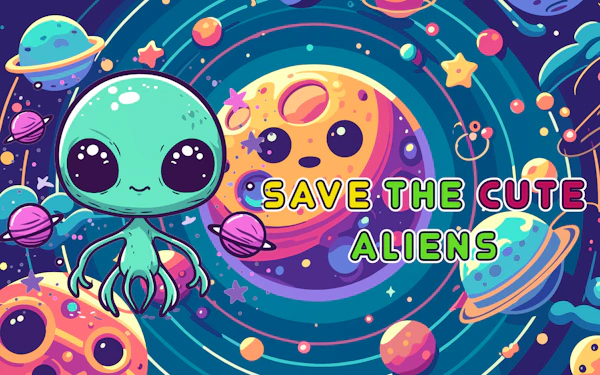 Save The Cute Aliens
