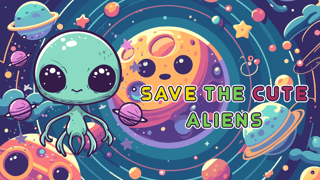 Save The Cute Aliens game cover