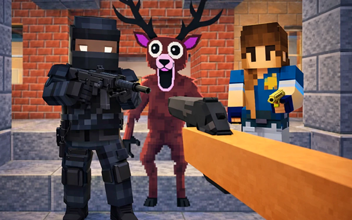 Play Save the Deer 3D — free online Shooter game