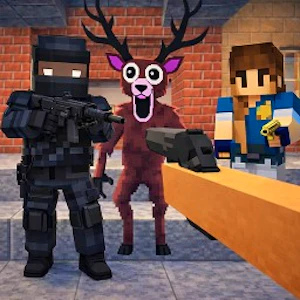Save the Deer 3D Thumbnail