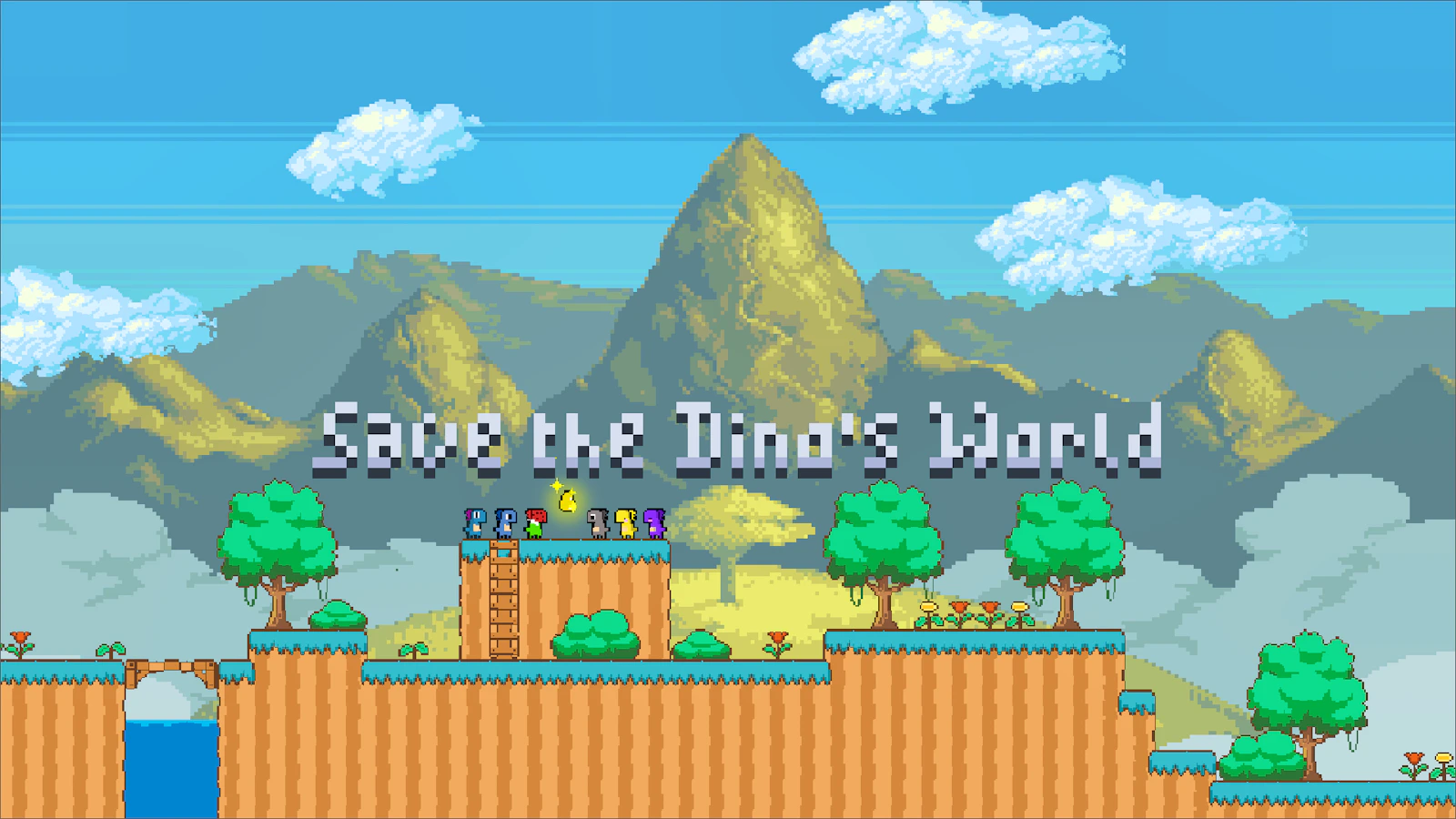 Save the Dino's World — free online arcade game on Glaze Games