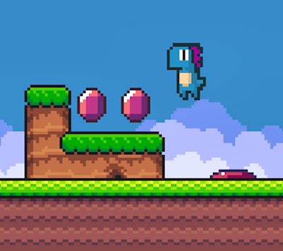 Save the Dino's World By Gamepix