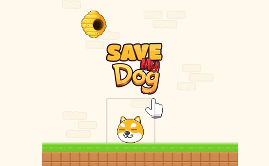 Save The Dog 🕹️ Play Now on GamePix
