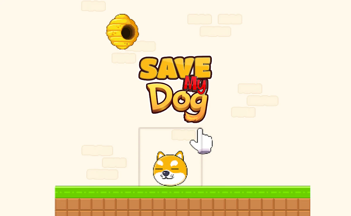 Play Save the Dog — free online Brain game