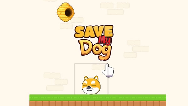 Save The Dog 🕹️ Play Now on GamePix