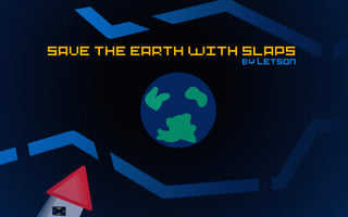 Save The Earth With Slaps game cover