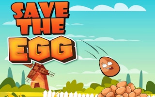 Save The Egg game cover