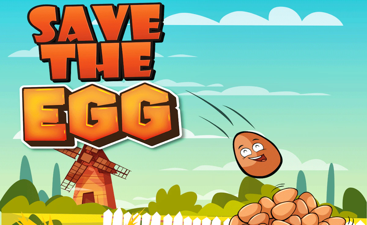 Play Save the Egg — free online Ball game