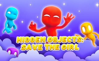 Save The Girl: Hidden Object In The Room 3d game cover