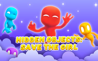 Save The Girl: Hidden Object In The Room 3d game cover